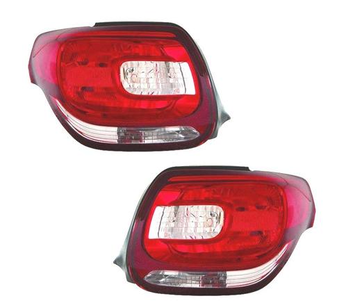 Feux Arrière Pour Citroen Ds3 09-13 Blanc Rouge, Auto-onderdelen, Verlichting, Verzenden