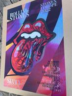 Rolling Stones - Sixty Tour Lenticular 3D Poster Print, Nieuw in verpakking