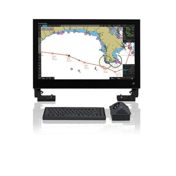 Bieden: Furuno FMD-3100 with PCU-3000 Chart Display and Inf, Watersport en Boten, Navigatiemiddelen en Scheepselektronica, Ophalen of Verzenden
