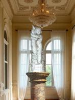 Beeld, Grande Fanciullo che sorride con Pesce • XX° sec - 86, Antiek en Kunst