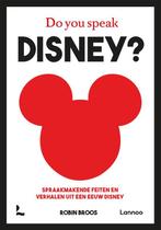 Do you speak Disney? 9789401488433 Robin Broos, Boeken, Verzenden, Zo goed als nieuw, Robin Broos