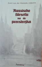 Russische filosofie na de Perestrojka / Parresia / 2, Boeken, Verzenden, Gelezen