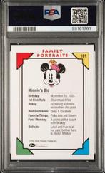 Impel - 1 Graded card - 1991 Disney Collector Cards #101, Nieuw
