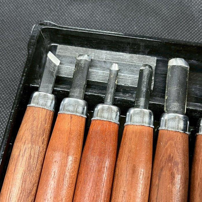 high-grade YOSHIHARU - Werkgereedschap (6) - schenkschaar, Antiek en Kunst, Antiek | Keukengerei