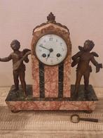 Horloge - Bronze, Marbre - 1910-1920, Antiquités & Art