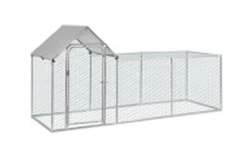 MaxxPet Kippenren 300x100x150cm (Kippenhokken, Dier) beschikbaar voor biedingen