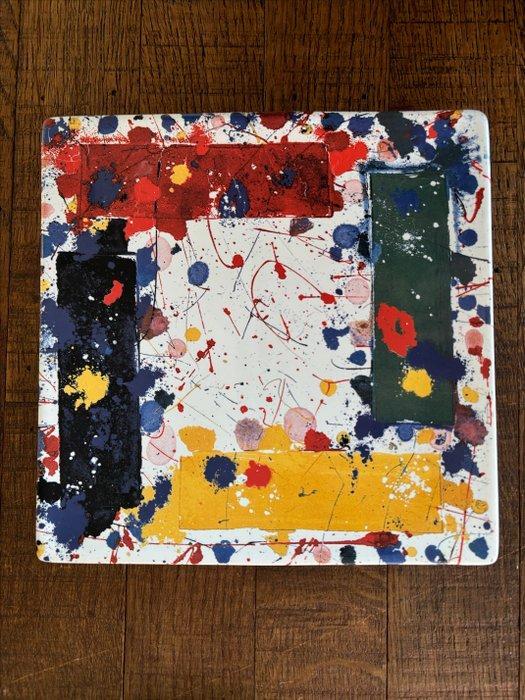 Museum of Contemporary Art Los Angeles - Sam Francis - Bord, Antiek en Kunst, Antiek | Glaswerk en Kristal