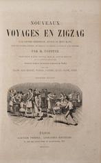 Rodolphe Töpffer - Nouveaux voyages en zig-zag - 1864