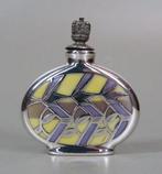 Parfumflesje (Crowntop) - Parfumfles - .1000 zilver, Antiek en Kunst