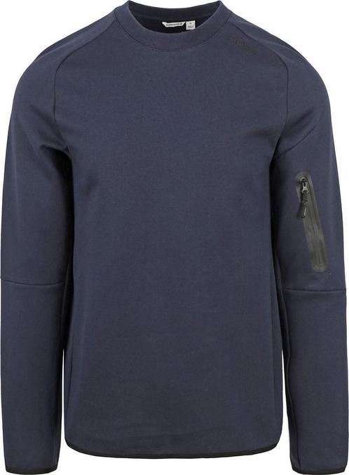 Bjorn Borg Tech Sweater Navy maat Maat 52/54 (L) Heren, Vêtements | Hommes, Pulls & Vestes, Envoi