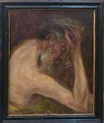 Scuola europea (XVIII-XIX) - Profeta, Antiek en Kunst