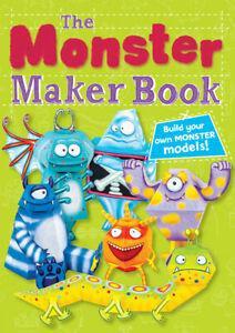 Monster Books: The Monster Maker Book by Kate Daubney, Boeken, Overige Boeken, Gelezen, Verzenden