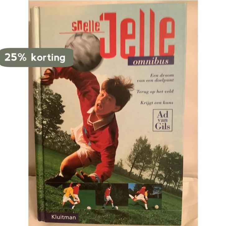 Snelle Jelle omnibus 9789020695212 Ad van Gils, Boeken, Literatuur, Gelezen, Verzenden