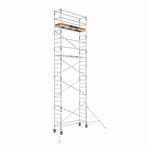 ASC Universele rolsteiger – 0,90×1,90 – WH 9,3m – Hout, Ophalen of Verzenden, Nieuw, Rolsteiger of Kamersteiger, 5 meter of hoger