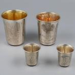 Maria Jelinek, Wenen 1882-83 - Bekers en Shotcups - Beker, Antiek en Kunst