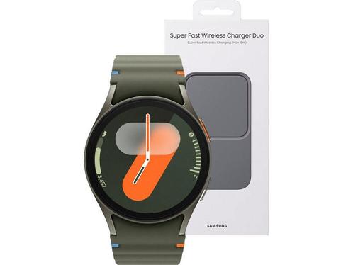 Samsung Galaxy Watch7 bundel (+ Wireless charger en Travel, Huis en Inrichting, Woonaccessoires | Overige, Zo goed als nieuw, Verzenden