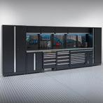 Datona Werkplaatsinrichting PREMIUM met RVS werkblad - 490, Doe-het-zelf en Bouw, Werkbanken, Ophalen of Verzenden, Nieuw