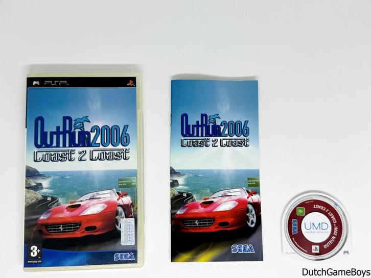 PSP - OutRun 2006 - Coast 2 Coast - English, Consoles de jeu & Jeux vidéo, Consoles de jeu | Sony PSP, Envoi