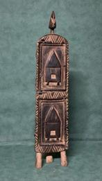 Boite à pharmacie - sculptuur - apotheekdoos - Dogon - Mali