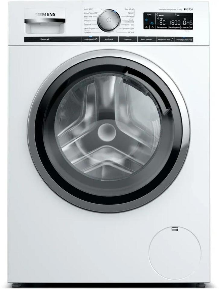 Siemens Wm6hxk70 - Wasmachine - 9 kg - 1600 tpm -, Elektronische apparatuur, Wasmachines, Ophalen of Verzenden