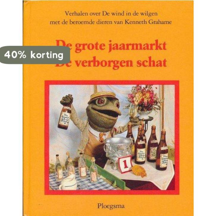 De grote jaarmarkt ; De verborgen schat / De wind in de, Boeken, Kinderboeken | Jeugd | 13 jaar en ouder, Gelezen, Verzenden