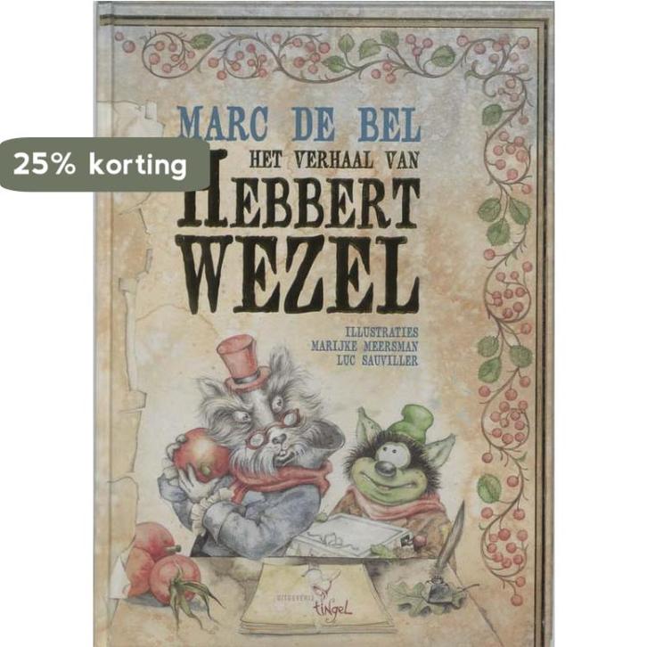 Het verhaal van Hebbert Wezel / Boeboeks 9789077060308, Boeken, Kinderboeken | Jeugd | onder 10 jaar, Zo goed als nieuw, Verzenden