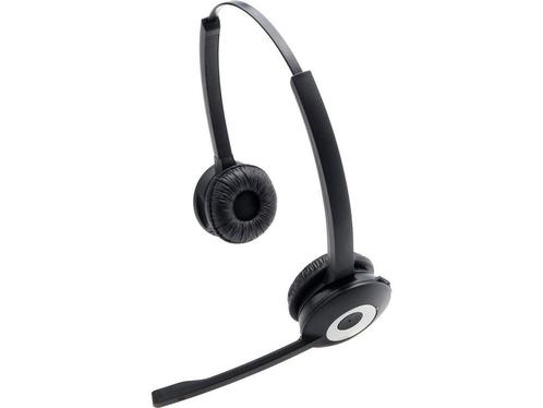 Headphones with Microphone Jabra 920-29-508-101 Black, Audio, Tv en Foto, Hoofdtelefoons, Zo goed als nieuw, Verzenden