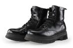 Tommy Hilfiger Veterboots in maat 35 Zwart | 5% extra, Kinderen en Baby's, Verzenden, Jongen of Meisje, Schoenen, Tommy Hilfiger