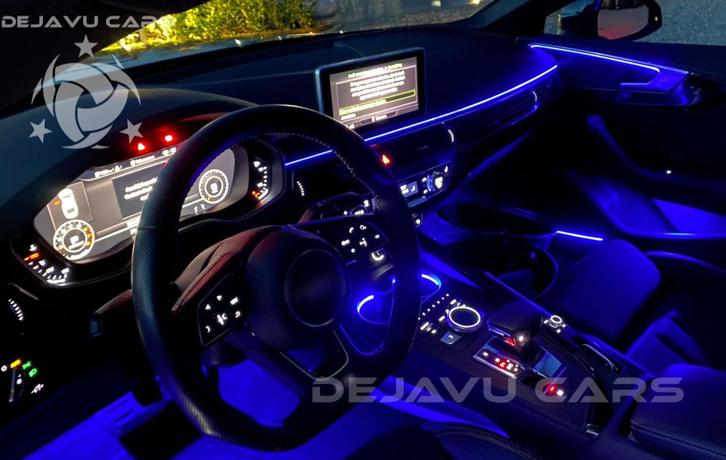 Ambient Lighting Sfeerverlichting voor Audi A4 B9 Audi A5 B9, Auto diversen, Tuning en Styling, Ophalen of Verzenden