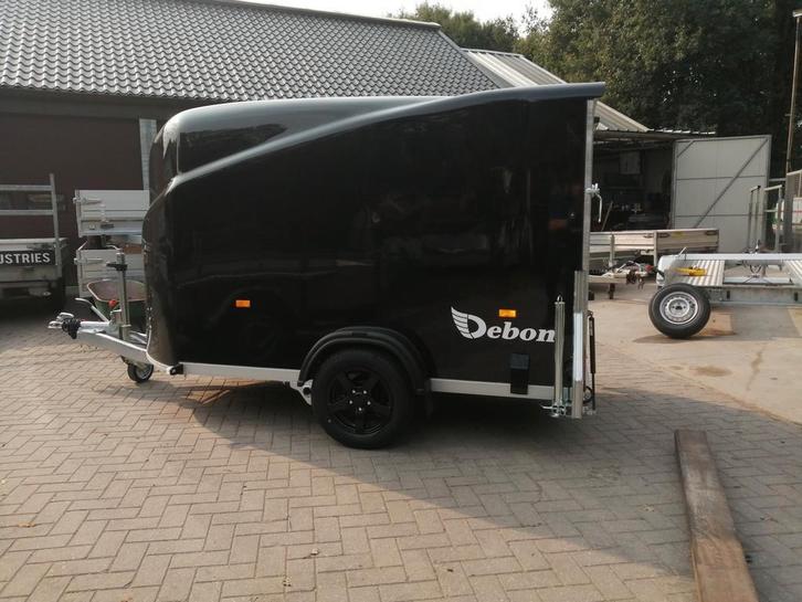 Nieuwe Gesloten aanhangwagens Debon -  Henra  regio Turnhout, Auto diversen, Aanhangers en Bagagewagens, Nieuw, Ophalen