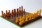 Jeu déchecs - Chess set - Baltic amber, Amber Chess,
