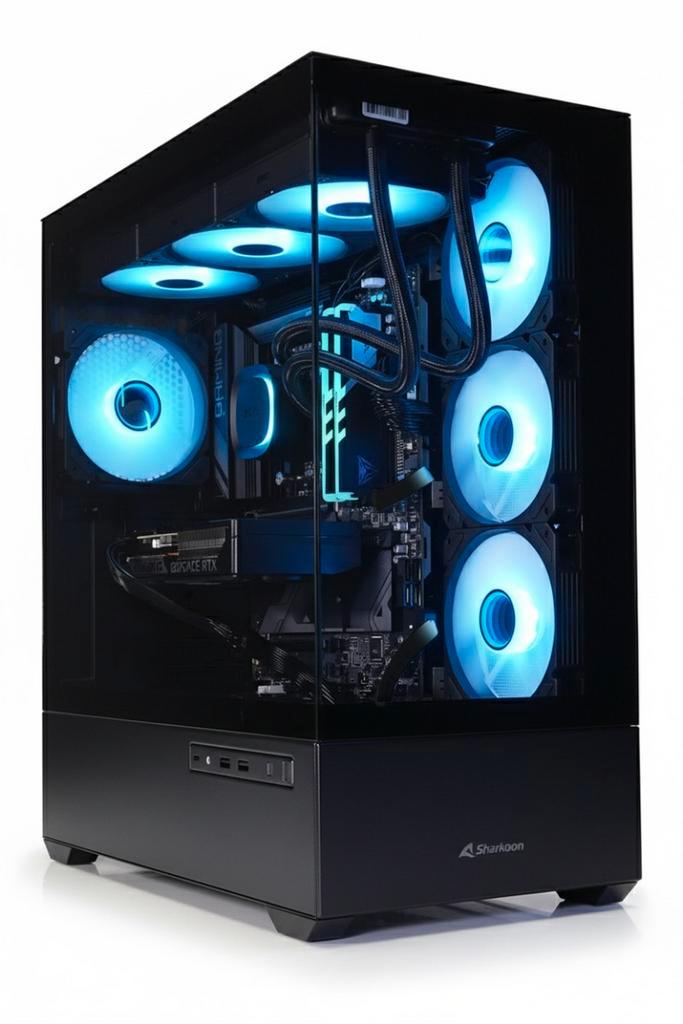AMD Ryzen 9 5900XT High-End LIQUID COOLED Game PC - RTX 5..., Informatique & Logiciels, Ordinateurs de bureau, Enlèvement ou Envoi