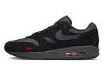 Nike Air Max 1 Anthracite Bred - Maat 45 EU, Kleding | Heren, Schoenen, Ophalen of Verzenden, Nieuw