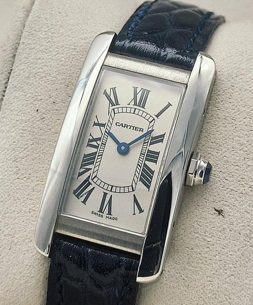 Cartier - Tank Américaine - WSTA0016 - Dames - 2011-heden, Bijoux, Sacs & Beauté, Montres | Hommes