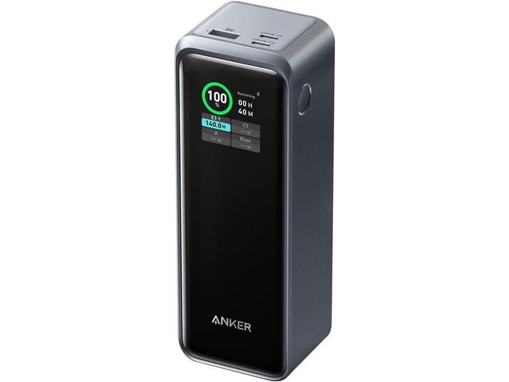 Anker Prime - Power Bank 27.650mAh - 250W Snel Opladen, Telecommunicatie, Mobiele telefoons | Batterijen en Accu's, Zo goed als nieuw