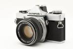 Olympus OM-1 + Zuiko 1.8/50mm Single lens reflex camera, Audio, Tv en Foto, Fotocamera's Analoog, Nieuw