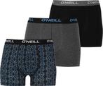 2dekans | ONeill Boxershorts Heren (3-pack) - Zwart, Grijs, Kleding | Heren, Ondergoed, Ophalen of Verzenden