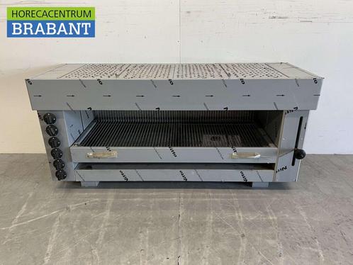 RVS Pitagrill Pita oven Salamander grill 6 branders, Zakelijke goederen, Horeca | Keukenapparatuur, Ophalen of Verzenden