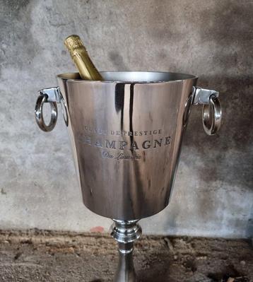 Rafraîchisseur à champagne - Aluminium