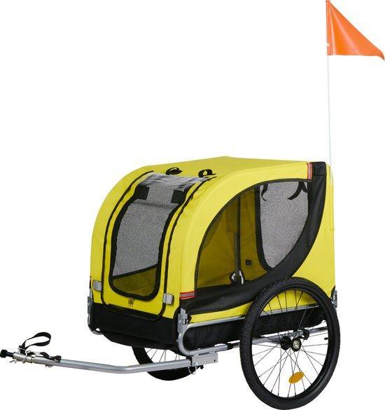 2dekans | Dunlop Hondenfietskar - Fietskar Hond -, Dieren en Toebehoren, Honden-accessoires, Ophalen of Verzenden