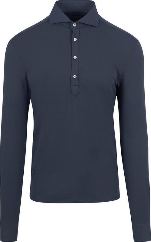 John Miller Poloshirt Camiche Navy maat Overige maten Heren, Kleding | Heren, Polo's, Blauw, Nieuw, Overige maten, Verzenden