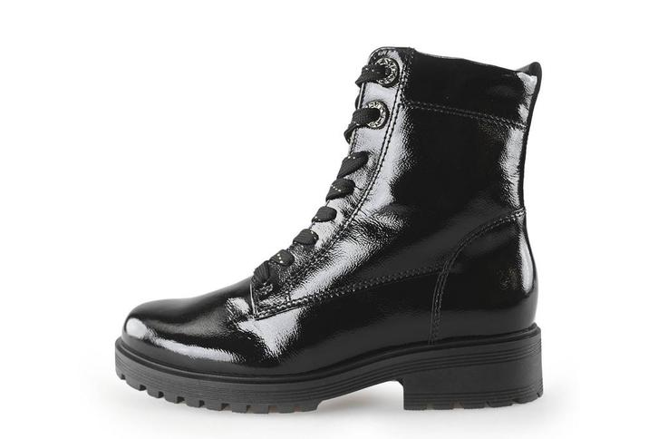 Gabor Veterboots in maat 35 Zwart | 5% extra korting, Kleding | Dames, Schoenen, Zwart, Zo goed als nieuw, Overige typen, Verzenden