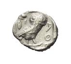 Attica, Athene Tetradrachm 454-404 BC