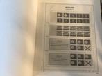 Nederland - DAVO luxe album postzegelboekjes, Gestempeld