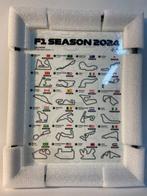 F1 - F1 2024 Season Official Calendar Framed Poster -, Collections