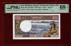 New Hebrides. - 100 Francs ND (1977) - Pick 18d  (Zonder, Postzegels en Munten