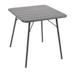 Inklapbare Tafel | Staal | Grijs | In-/Outdoor |, Verzenden, Nieuw in verpakking