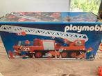 Playmobil - Speelgoed Playmobil Brandweerwagen 3521 met, Antiek en Kunst