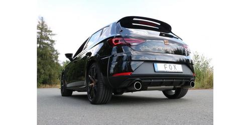 FOX Seat Leon 5F Cupra R einddemper uitgang rechts/links - 1, Auto-onderdelen, Uitlaatsystemen, Nieuw, Verzenden