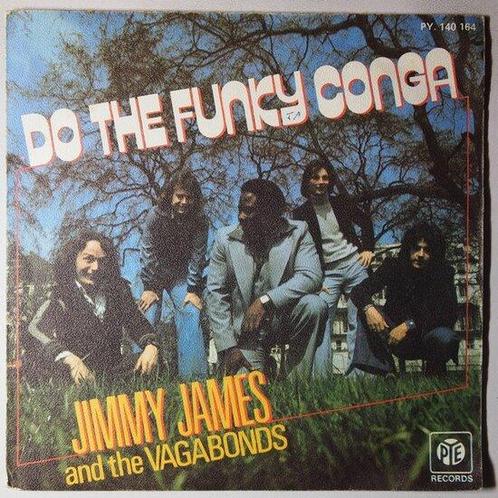 Jimmy James and The Vagabunds - Do the funky conga - Single, CD & DVD, Vinyles Singles, Single, Pop